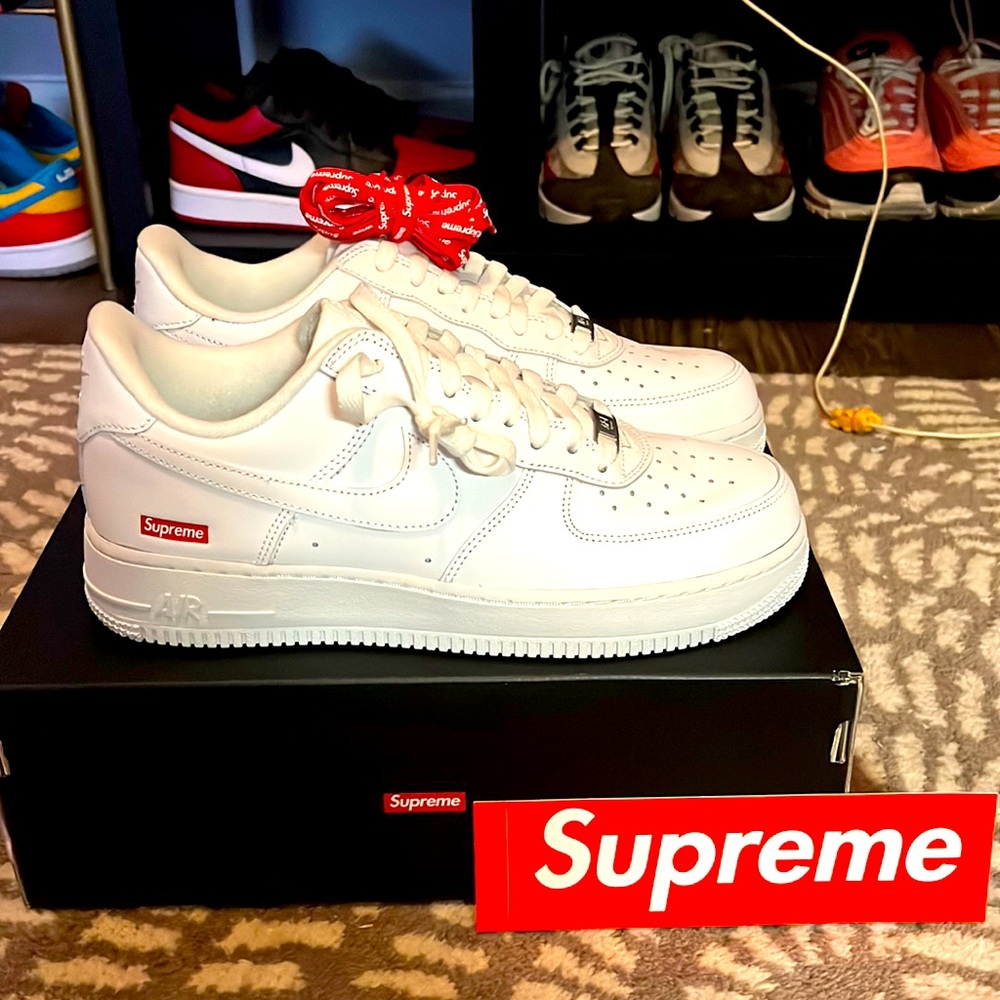 Nike Air force 1 Low X SUPREME